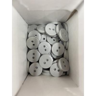 AMİGURUMİ DÜĞME 1 CM GRİ