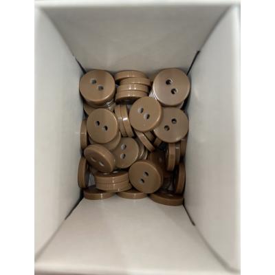 AMİGURUMİ DÜĞME 1 CM KAHVERENGİ