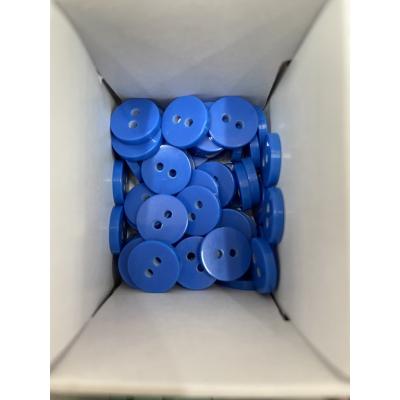 AMİGURUMİ DÜĞME 1 CM KOYU MAVİ