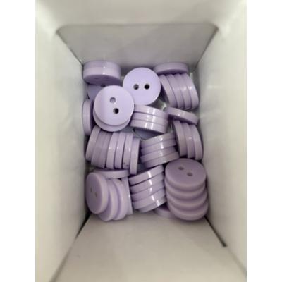 AMİGURUMİ DÜĞME 1 CM LİLA