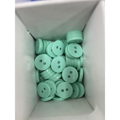 AMİGURUMİ DÜĞME 1 CM MİNT YEŞİL