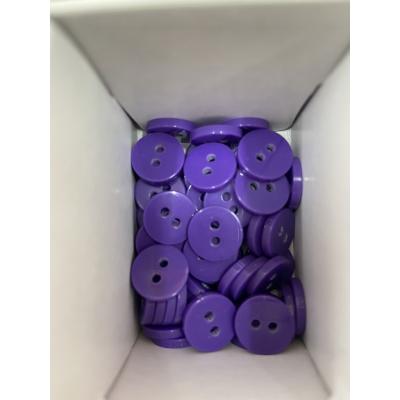 AMİGURUMİ DÜĞME 1 CM MOR