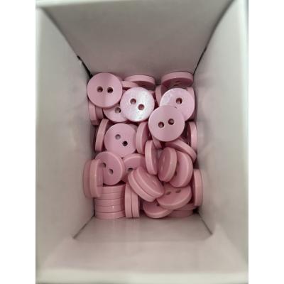 AMİGURUMİ DÜĞME 1 CM TOZ PEMBE