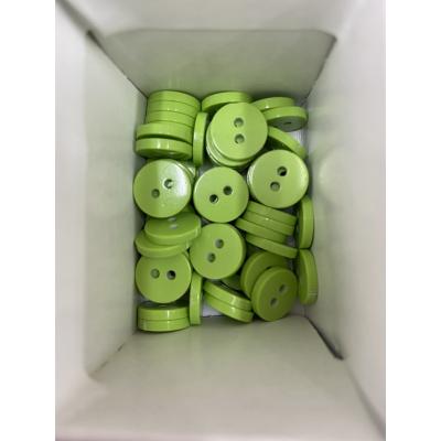 AMİGURUMİ DÜĞME 1 CM YEŞİL