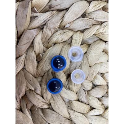 AMİGURUMİ GÖZ MAVİ 1 CM (ÇİFT)