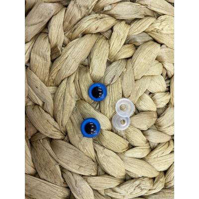 AMİGURUMİ GÖZ MAVİ 8 MM (ÇİFT)