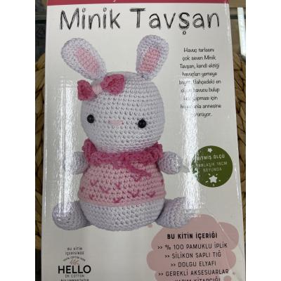 AMİGURUMİ KİTİ MİNİK TAVŞAN