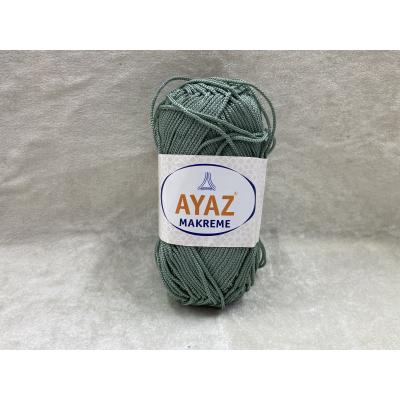 AYAZ POLYESTER MAKROME MİNT YEŞİL