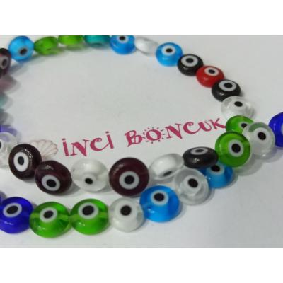 Akrilik (Plastik) Nazar Boncuk No: 2