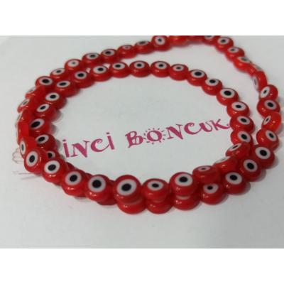 Akrilik (Plastik) Nazar Boncuk No: 8