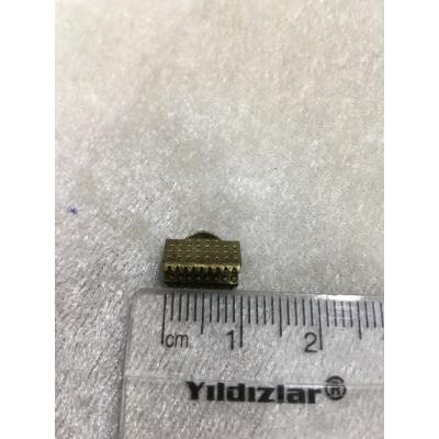 (ADET FİYATIDIR) Antikyeşil Renk 1cm Timsa...