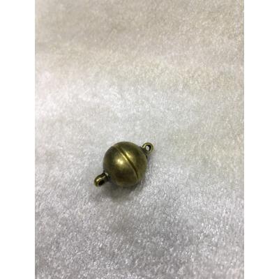 Antikyeşil Renk 12mm Mıknatıslı Yuvarlak Kapama Düz