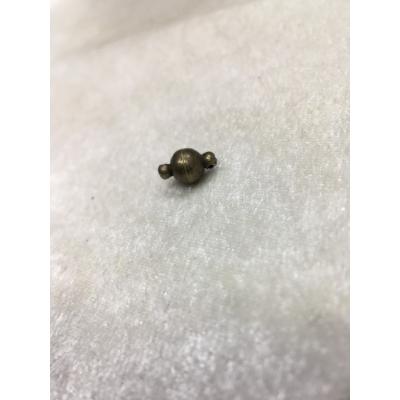 Antikyeşil Renk 6mm Mıknatıslı Yuvarlak Kapama Düz