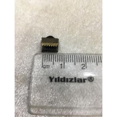 (ADET FİYATIDIR) Antikyeşil Renk 7mm Timsa...