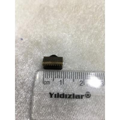 (ADET FİYATIDIR) Antikyeşil Renk 9mm Timsa...