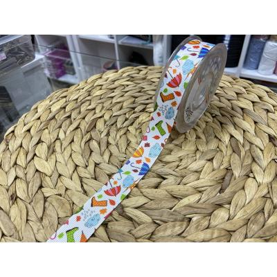 BASKILI KURDELE 2,5 CM / 1 METRE