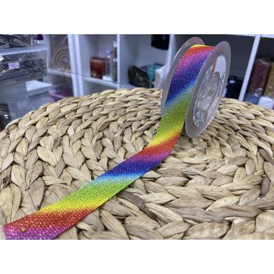 BASKILI KURDELE 2,5 CM / 1 METRE