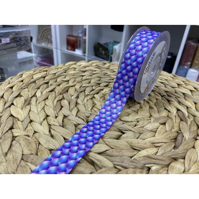 BASKILI KURDELE 2,5 CM / 1 METRE