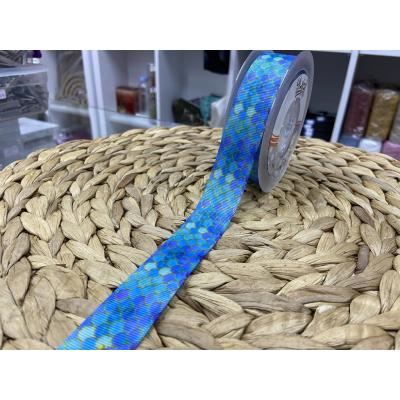 BASKILI KURDELE 2,5 CM / 1 METRE