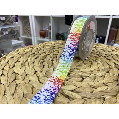 BASKILI KURDELE 2,5 CM / 1 METRE
