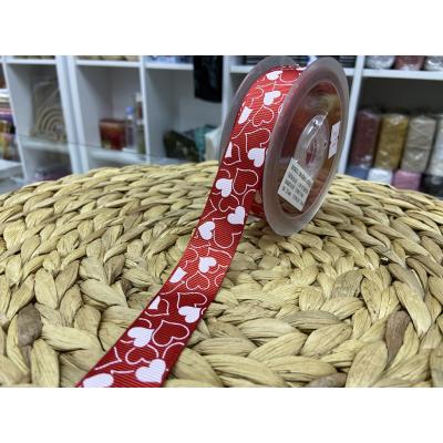 BASKILI KURDELE 2,5 CM / 1 METRE