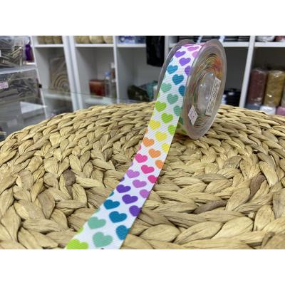 BASKILI KURDELE 2,5 CM / 1 METRE