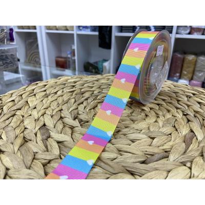 BASKILI KURDELE 2,5 CM / 1 METRE
