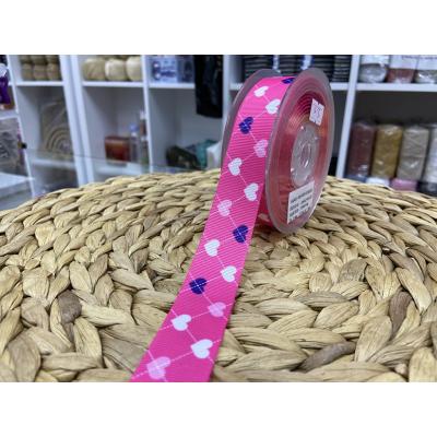 BASKILI KURDELE 2,5 CM / 1 METRE