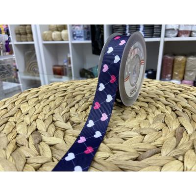 BASKILI KURDELE 2,5 CM / 1 METRE