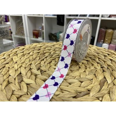 BASKILI KURDELE 2,5 CM / 1 METRE