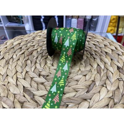 BASKILI KURDELE 2,5 CM / 1 METRE