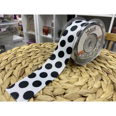 BASKILI KURDELE 4 CM / 1 METRE