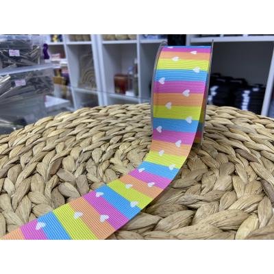 BASKILI KURDELE 4 CM / 1 METRE