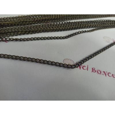 Bakır Antik Yeşil Zincir No: 15