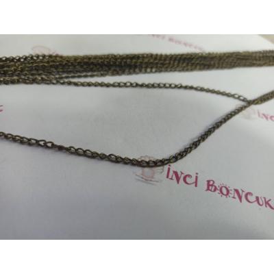 Bakır Antik Yeşil Zincir No: 16