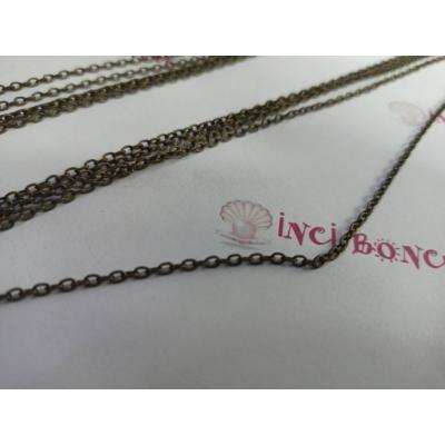 Bakır Antik Yeşil Zincir No: 18