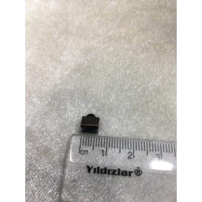 (ADET FİYATIDIR) Bakır Renk 6mm Timsah Kap...