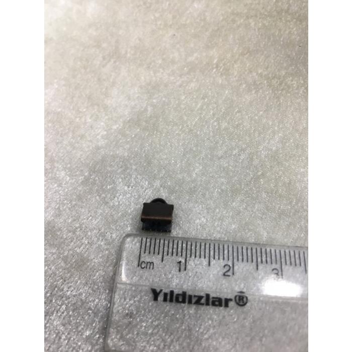 (ADET FİYATIDIR) Bakır Renk 6mm Timsah Kap...