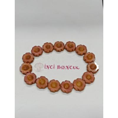 Büyük Boy 15mm Çapında Çek Kristal Boncuklar No: 12 (Adet Fiyatıdır)
