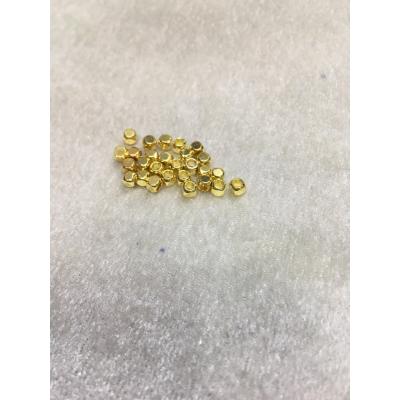 4mm Büyük Boy Gold Renk Küp D...