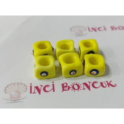 Büyük Boy Murano Cam Nazar Boncuk No: 10