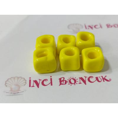 Büyük Boy Murano Cam Nazar Boncuk No: 10