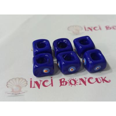 Büyük Boy Murano Cam Nazar Boncuk No: 12