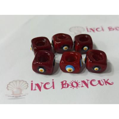Büyük Boy Murano Cam Nazar Boncuk No: 13