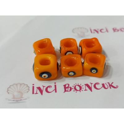 Büyük Boy Murano Cam Nazar Boncuk No: 14