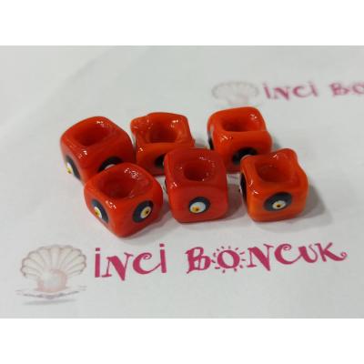 Büyük Boy Murano Cam Nazar Boncuk No: 15