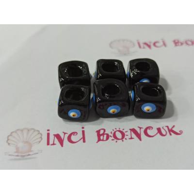 Büyük Boy Murano Cam Nazar Boncuk No: 2
