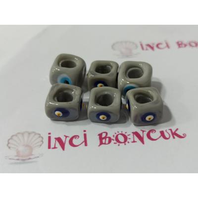 Büyük Boy Murano Cam Nazar Boncuk No: 3