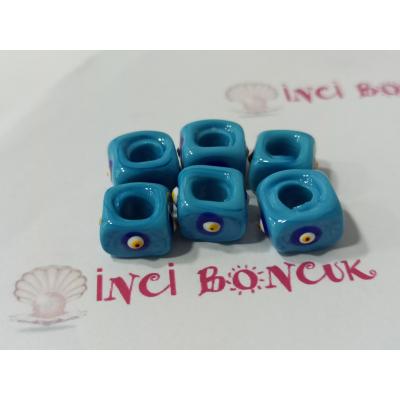 Büyük Boy Murano Cam Nazar Boncuk No: 4