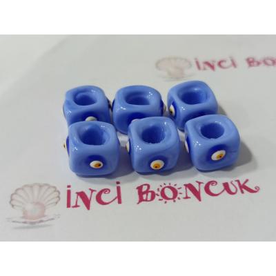 Büyük Boy Murano Cam Nazar Boncuk No: 5
